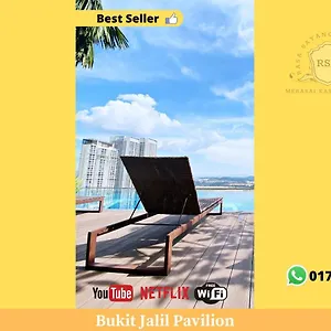 Rasa Sayang Homestay At Bukit Jalil Pavilion 公寓